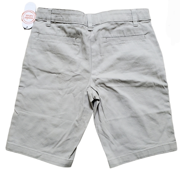 Wonder Nation Girls Uniform Shorts size 12 NWT - Picture 3 of 4